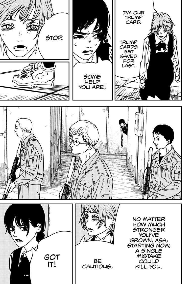 Chainsaw man chapter 157 page 12