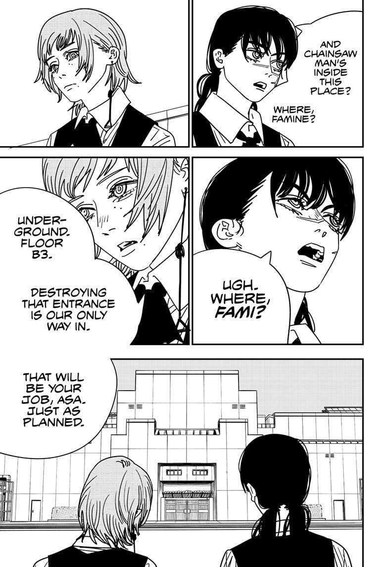 Chainsaw man chapter 157 page 2