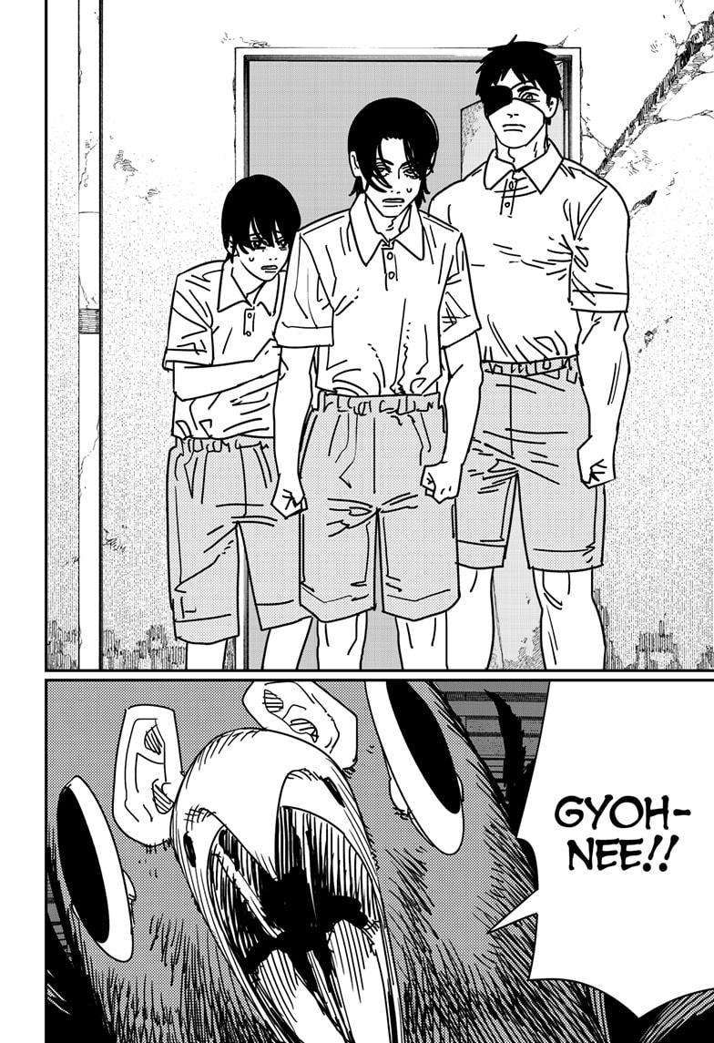 Chainsaw man chapter 158 page 10