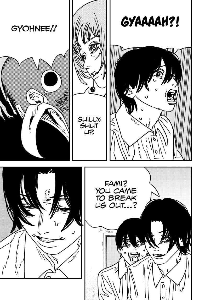 Chainsaw man chapter 158 page 11