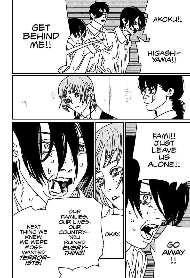 Chainsaw man chapter 158 page 12