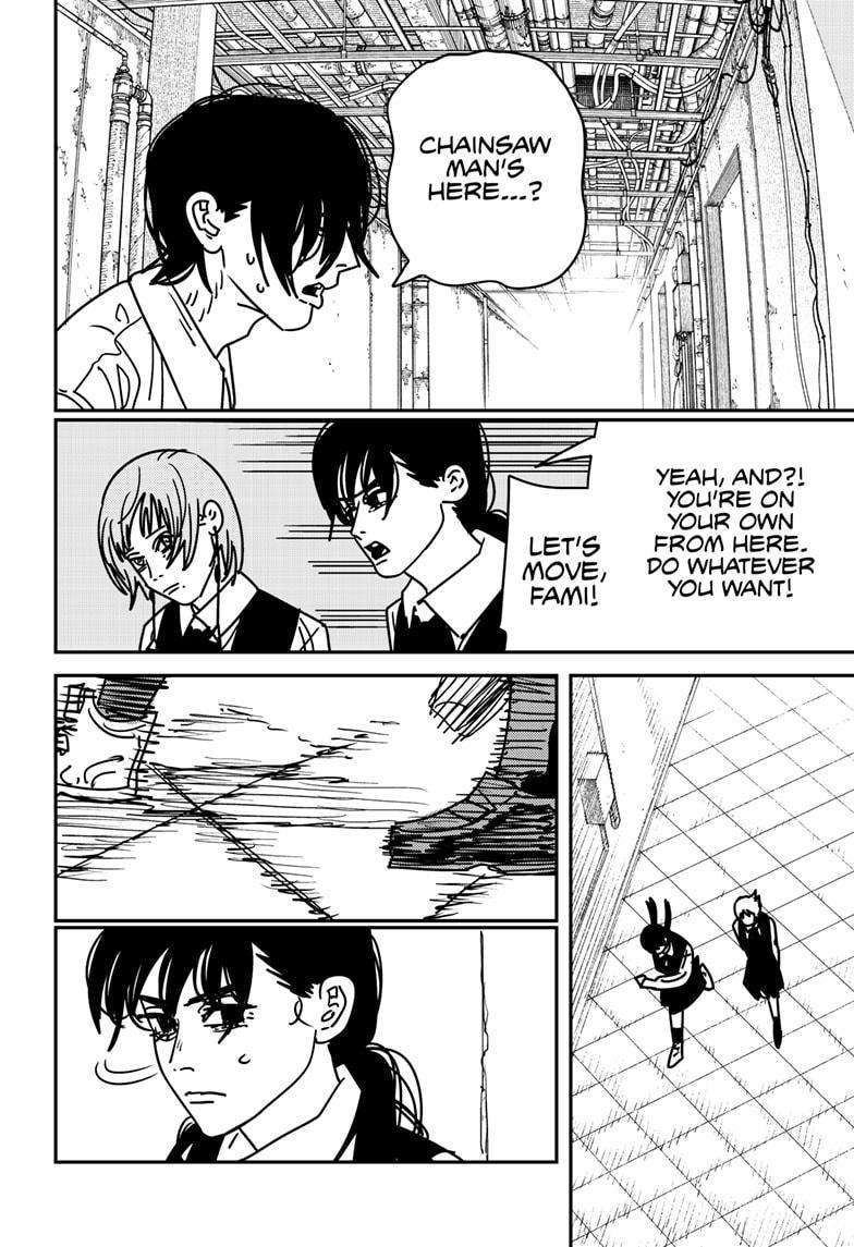 Chainsaw man chapter 158 page 14