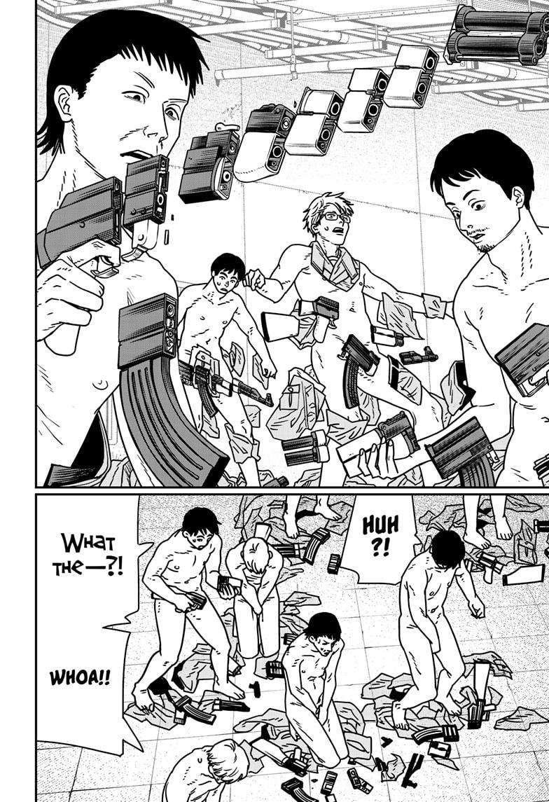 Chainsaw man chapter 158 page 4