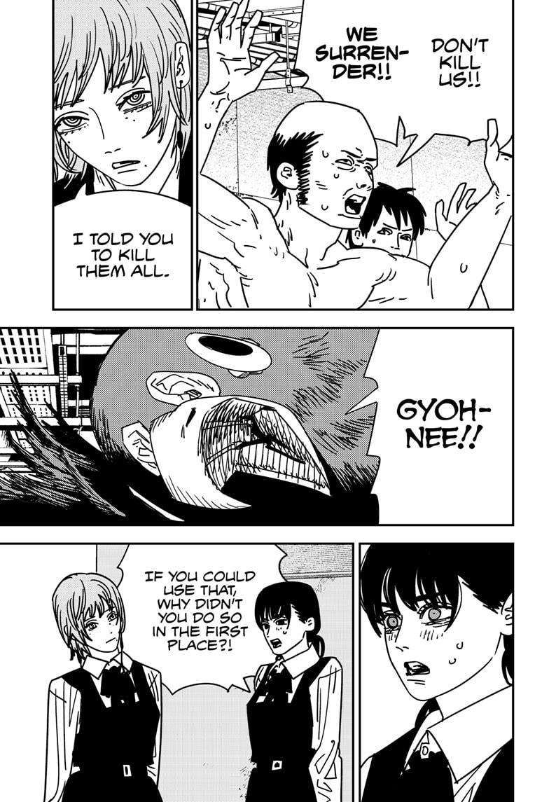 Chainsaw man chapter 158 page 5