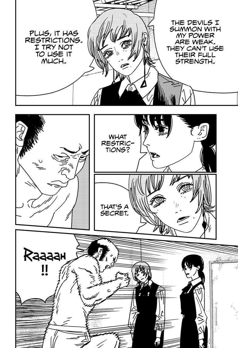 Chainsaw man chapter 158 page 6