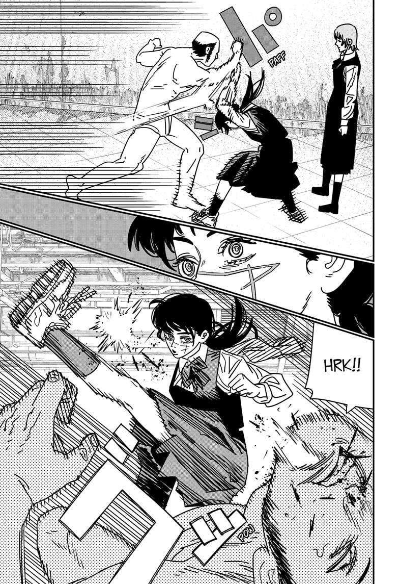 Chainsaw man chapter 158 page 7