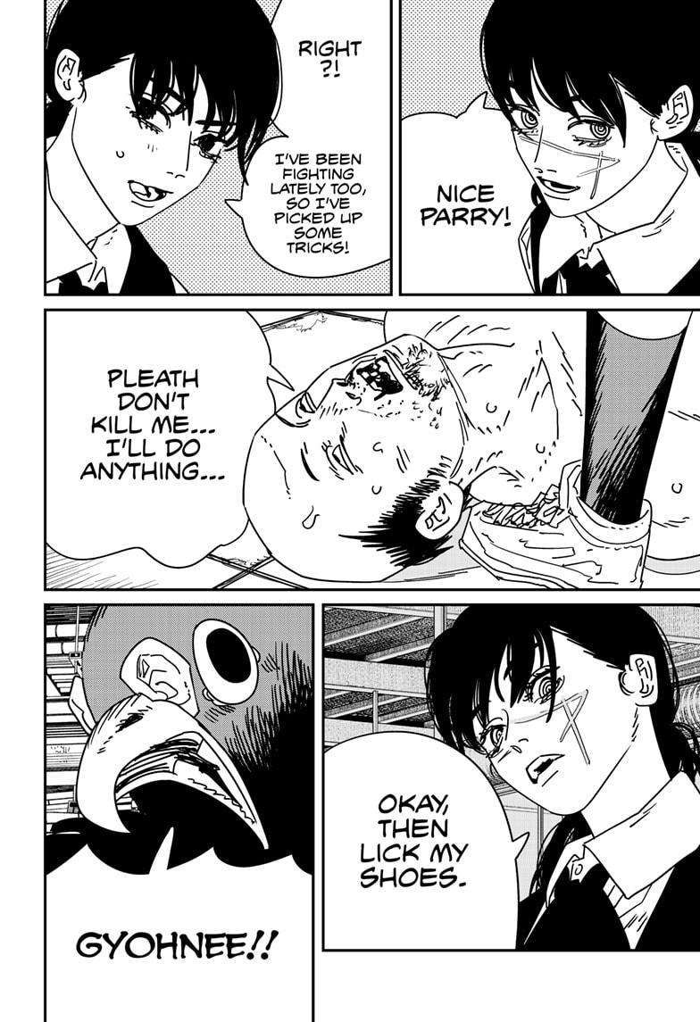 Chainsaw man chapter 158 page 8