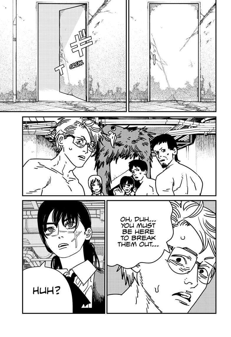 Chainsaw man chapter 158 page 9