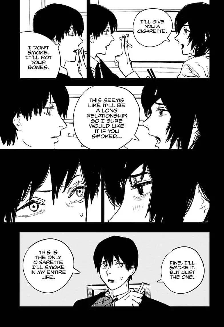 Chainsaw man chapter 16 page 12