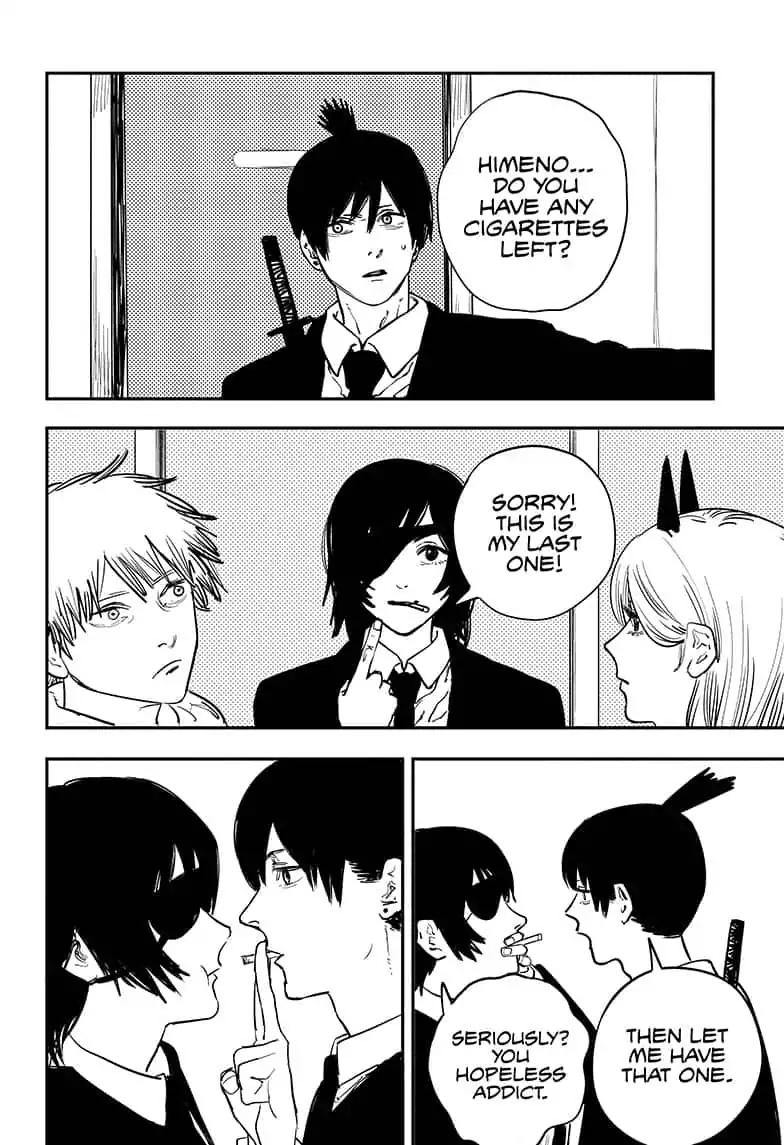 Chainsaw man chapter 16 page 14