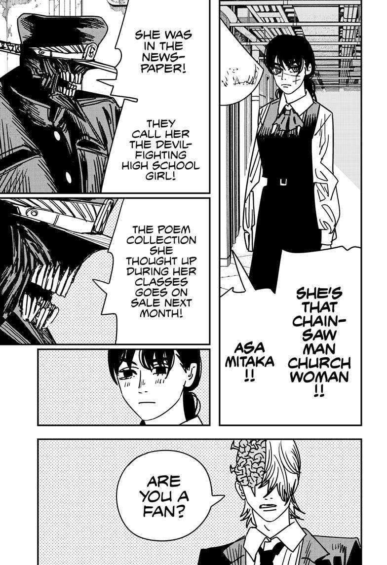 Chainsaw man chapter 160 page 1
