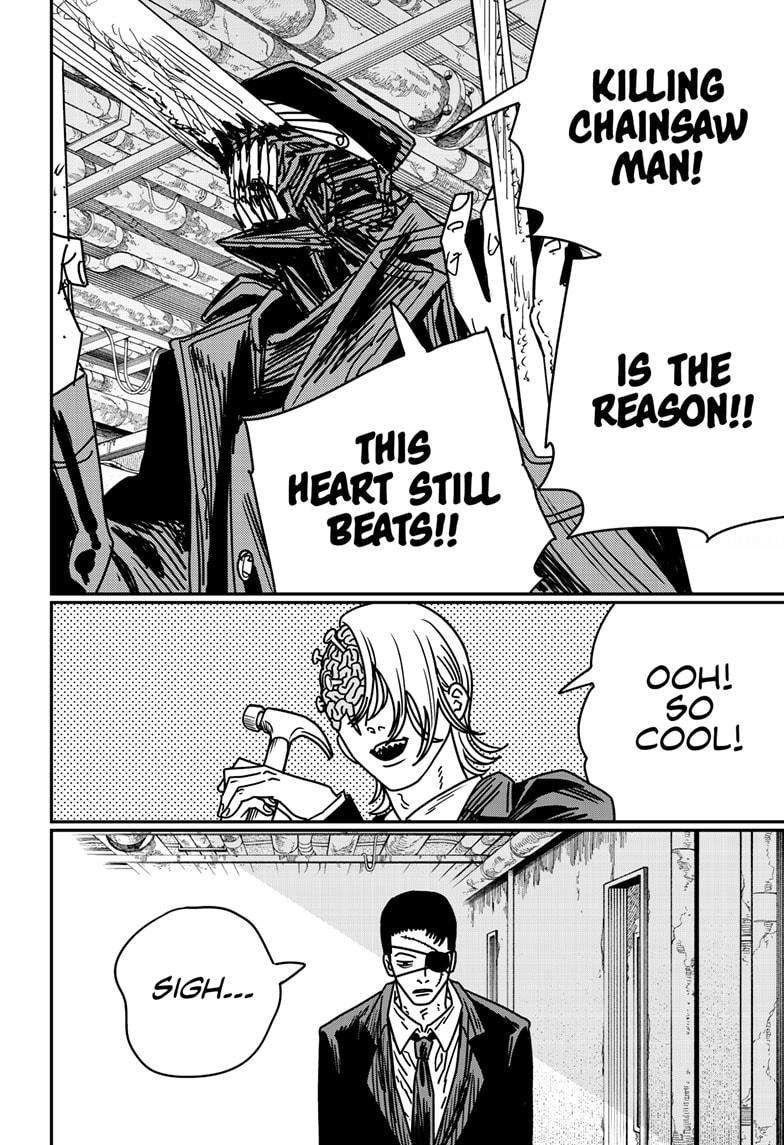 Chainsaw man chapter 160 page 10
