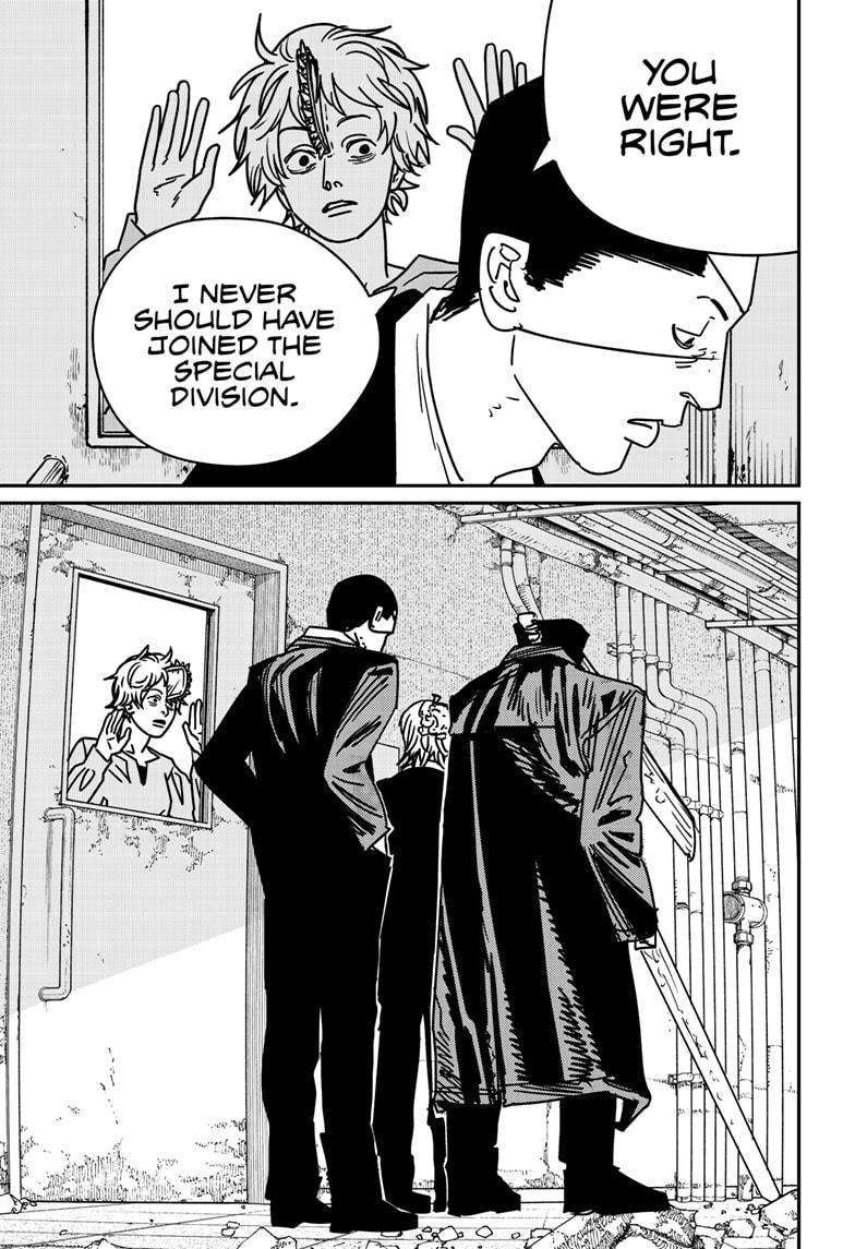 Chainsaw man chapter 160 page 11