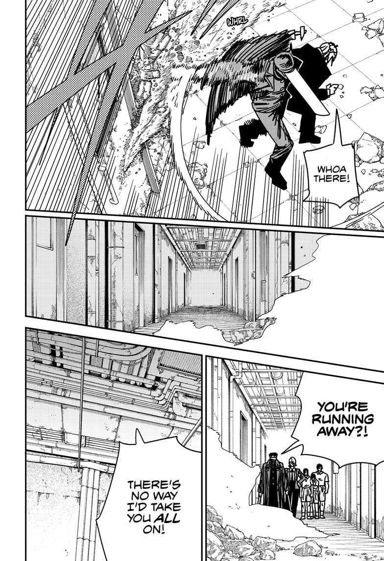 Chainsaw man chapter 160 page 12