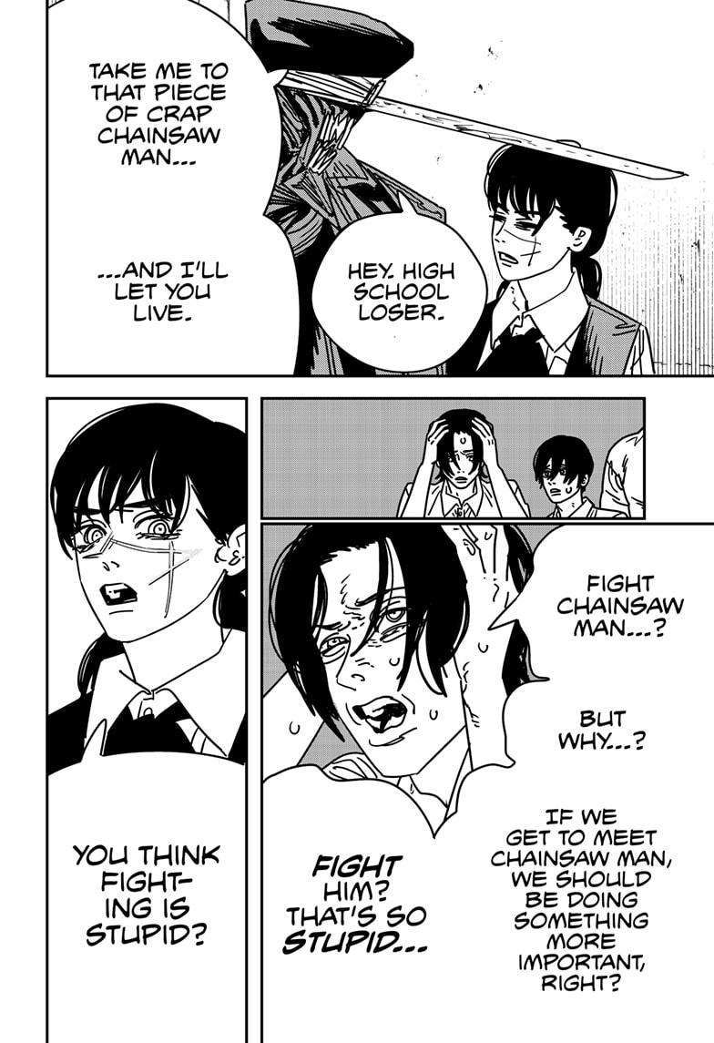 Chainsaw man chapter 160 page 14