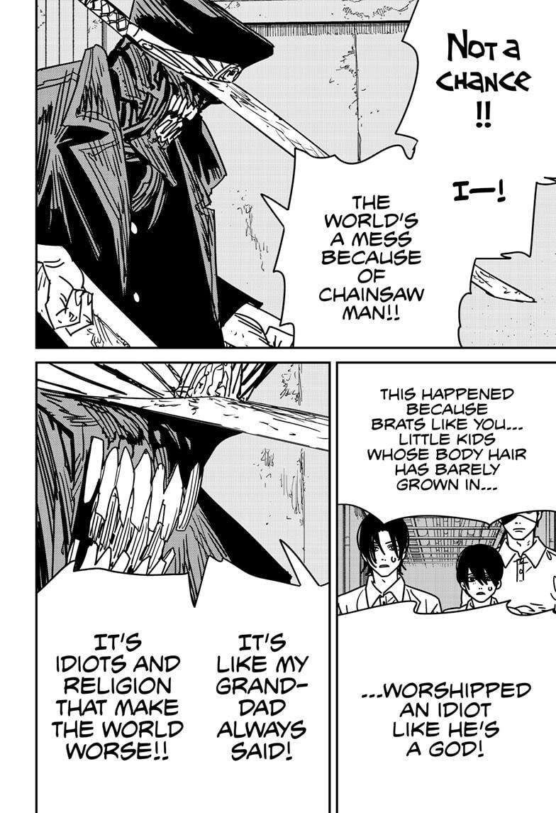 Chainsaw man chapter 160 page 2