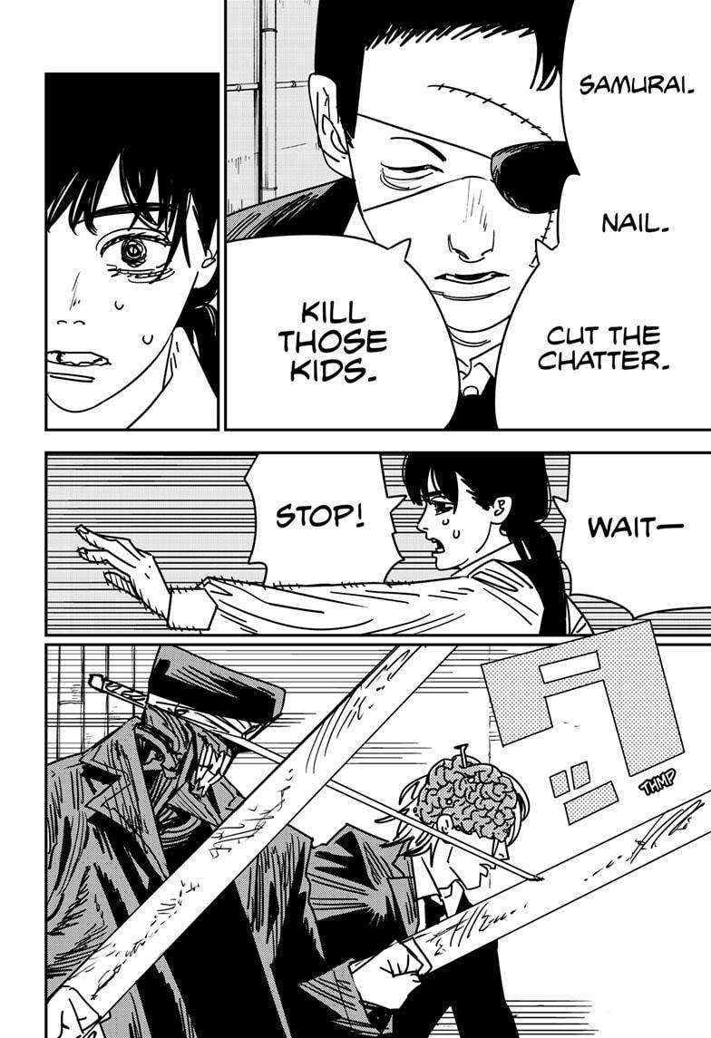 Chainsaw man chapter 160 page 4
