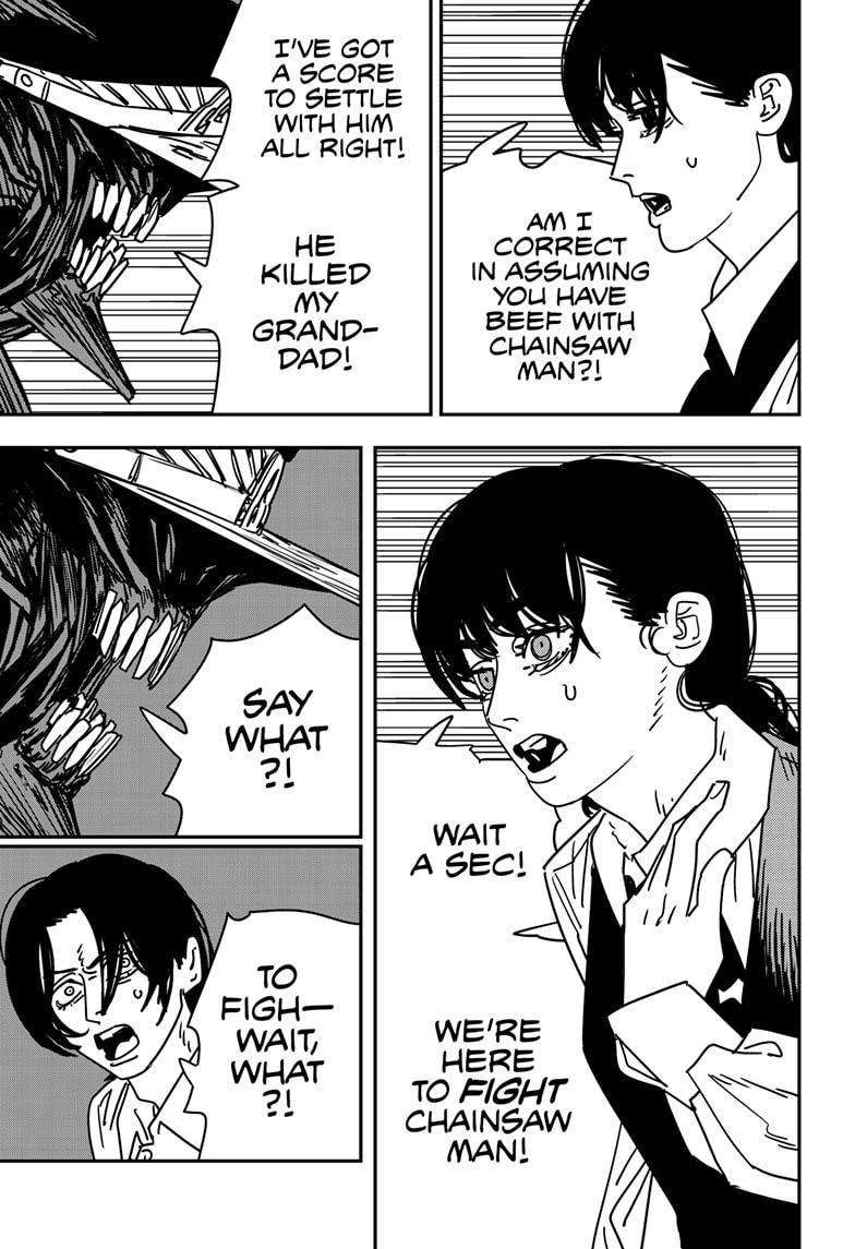 Chainsaw man chapter 160 page 5