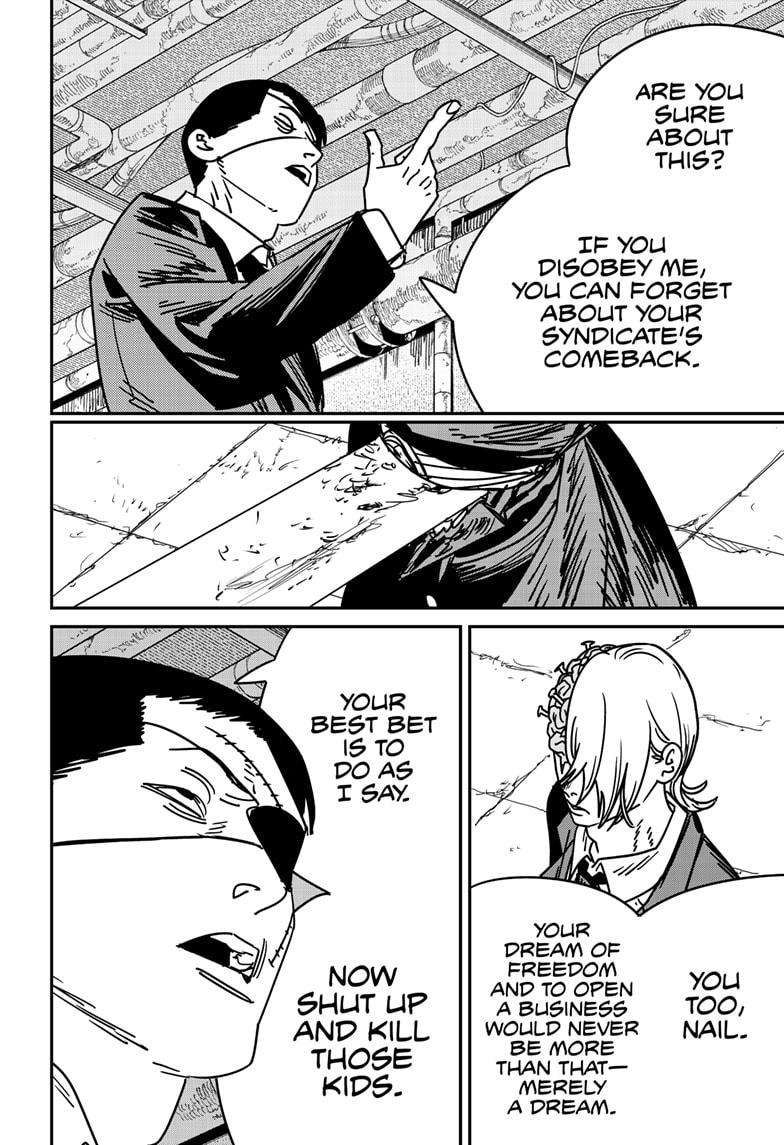 Chainsaw man chapter 160 page 8