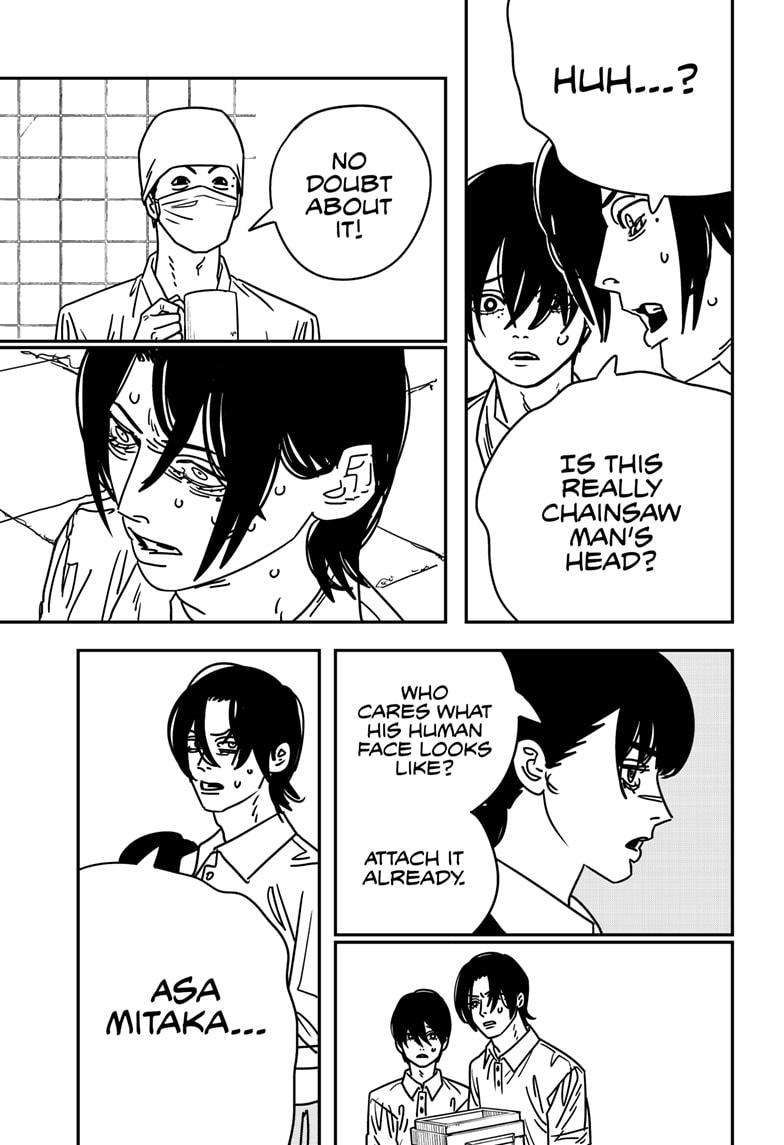Chainsaw man chapter 161 page 10
