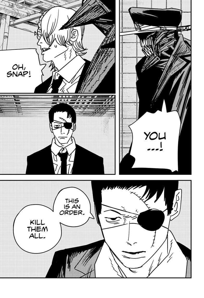 Chainsaw man chapter 161 page 14