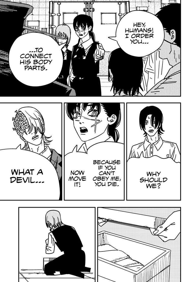 Chainsaw man chapter 161 page 4