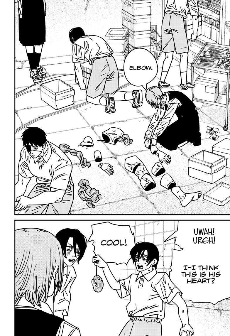 Chainsaw man chapter 161 page 5
