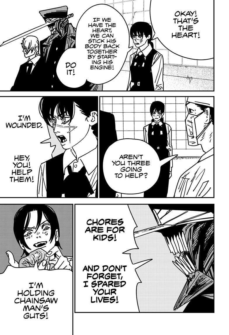 Chainsaw man chapter 161 page 6