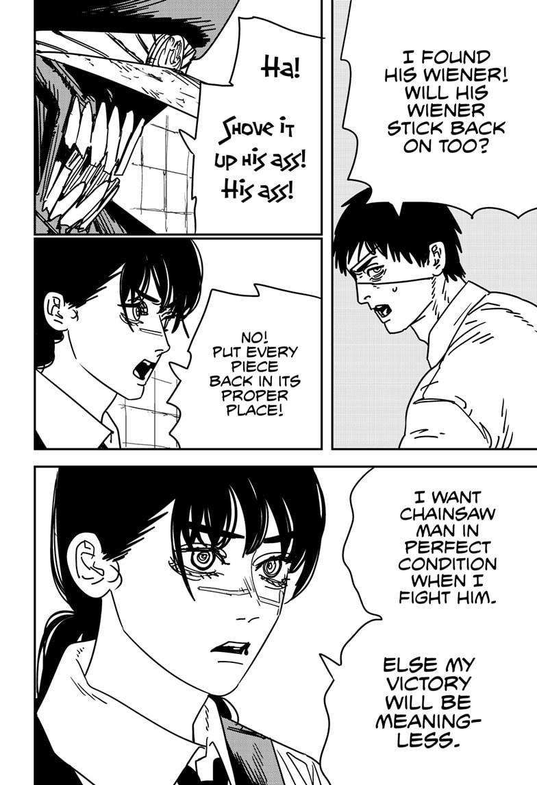 Chainsaw man chapter 161 page 7