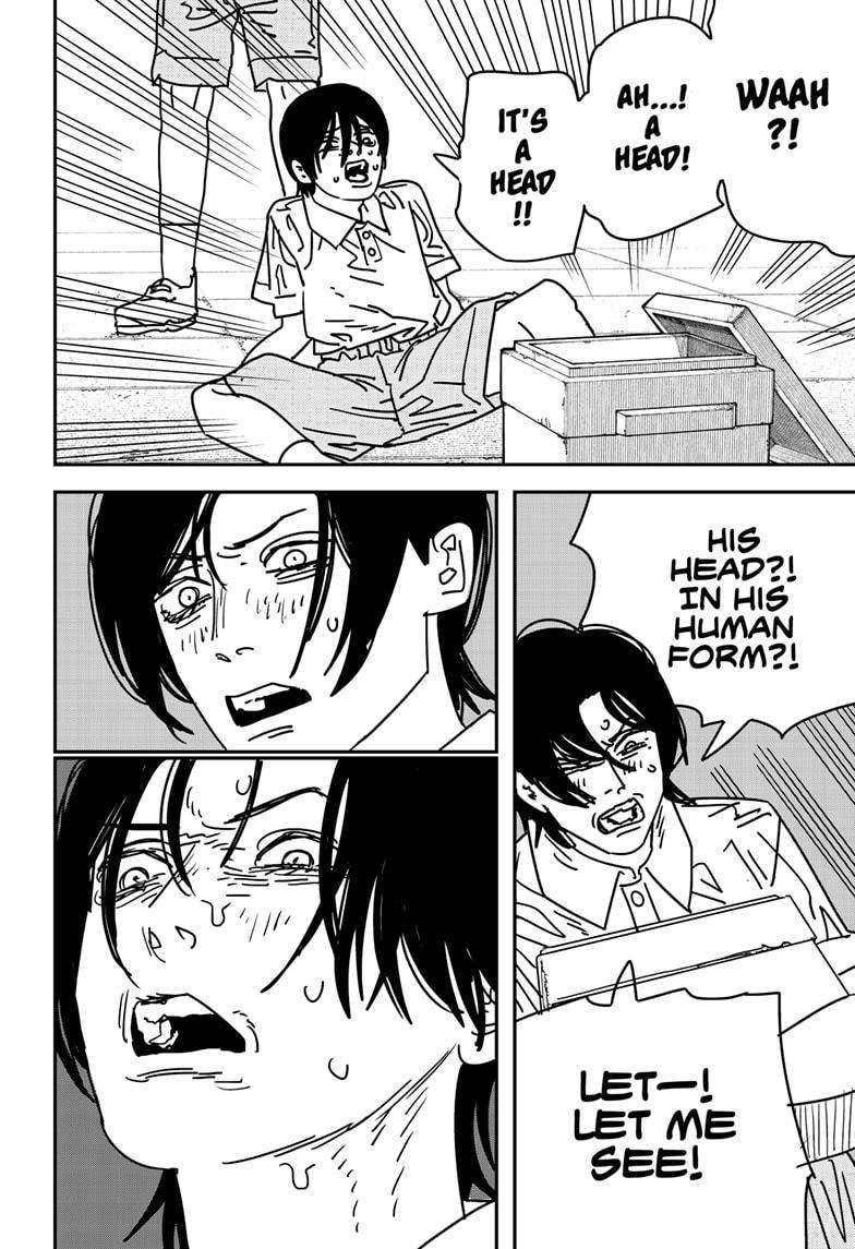 Chainsaw man chapter 161 page 9
