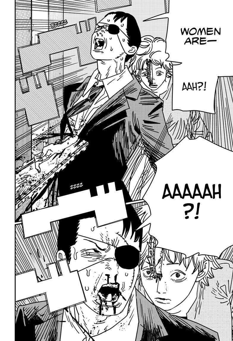 Chainsaw man chapter 162 page 11