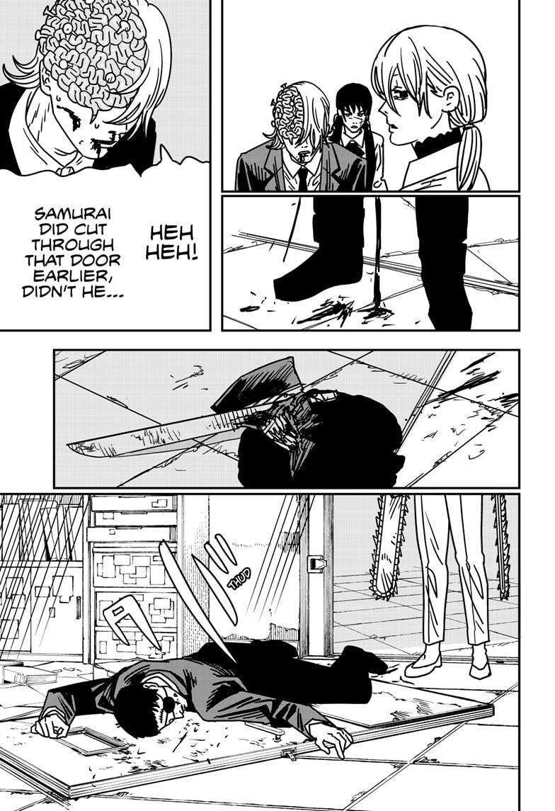 Chainsaw man chapter 162 page 12