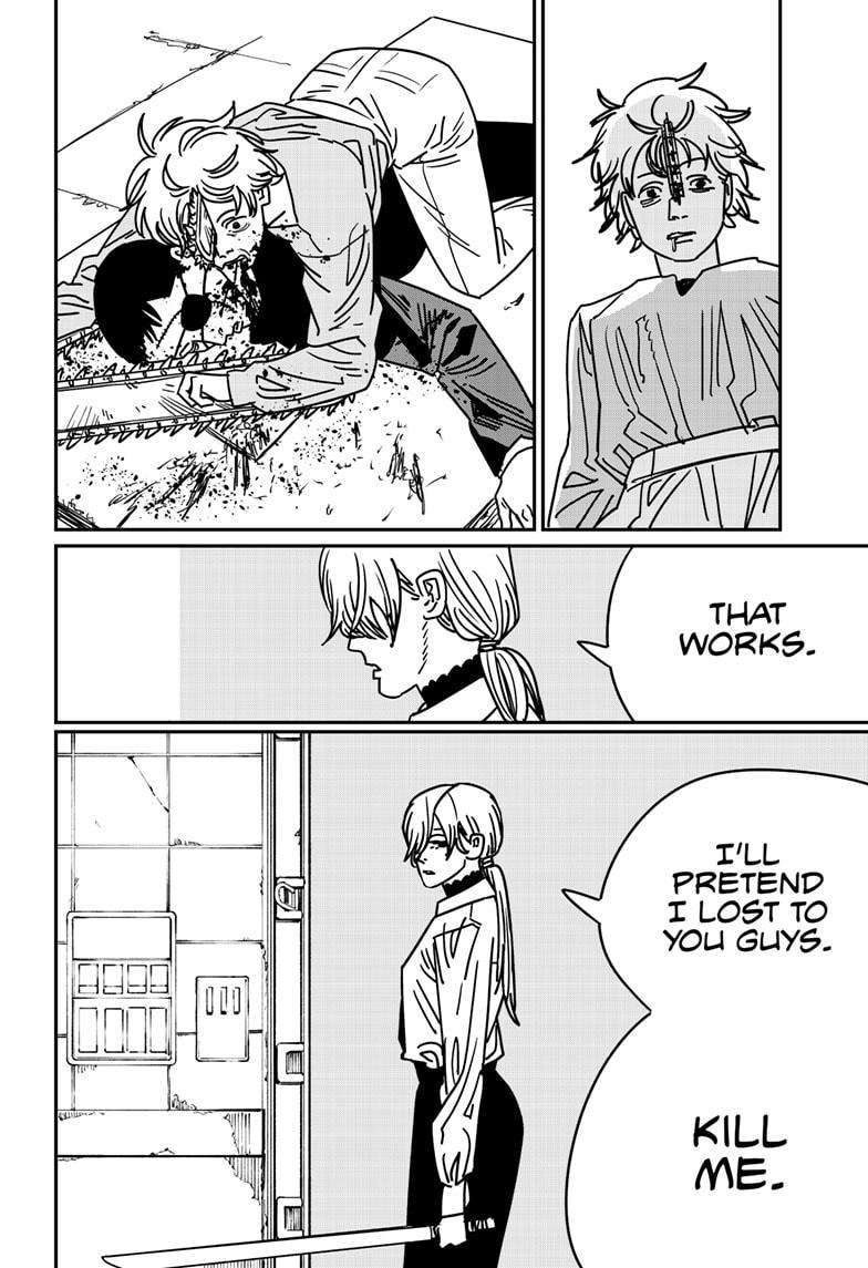 Chainsaw man chapter 162 page 13