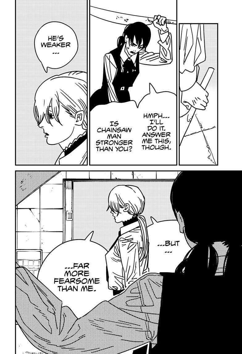 Chainsaw man chapter 162 page 15