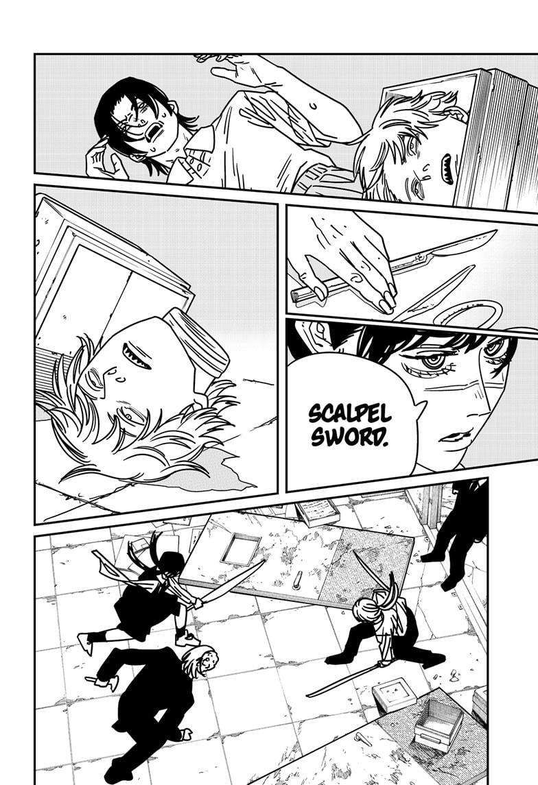 Chainsaw man chapter 162 page 3
