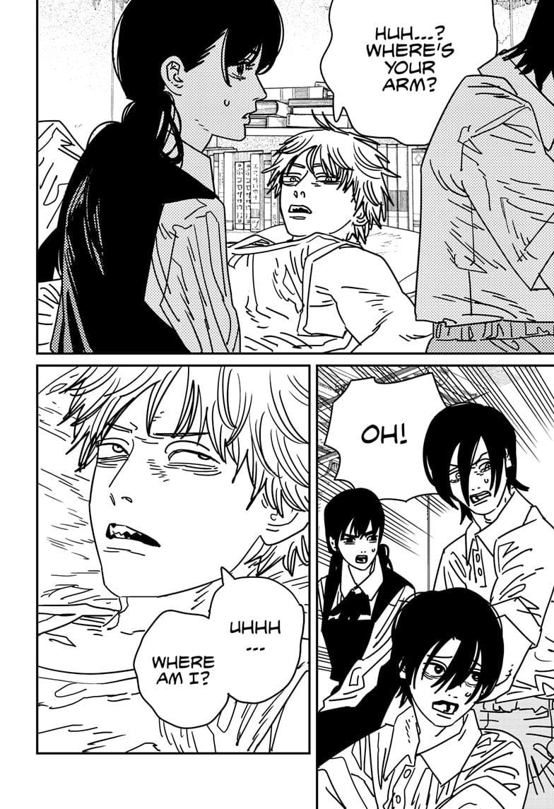 Chainsaw man chapter 163 page 10