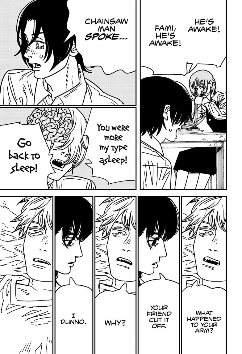Chainsaw man chapter 163 page 11