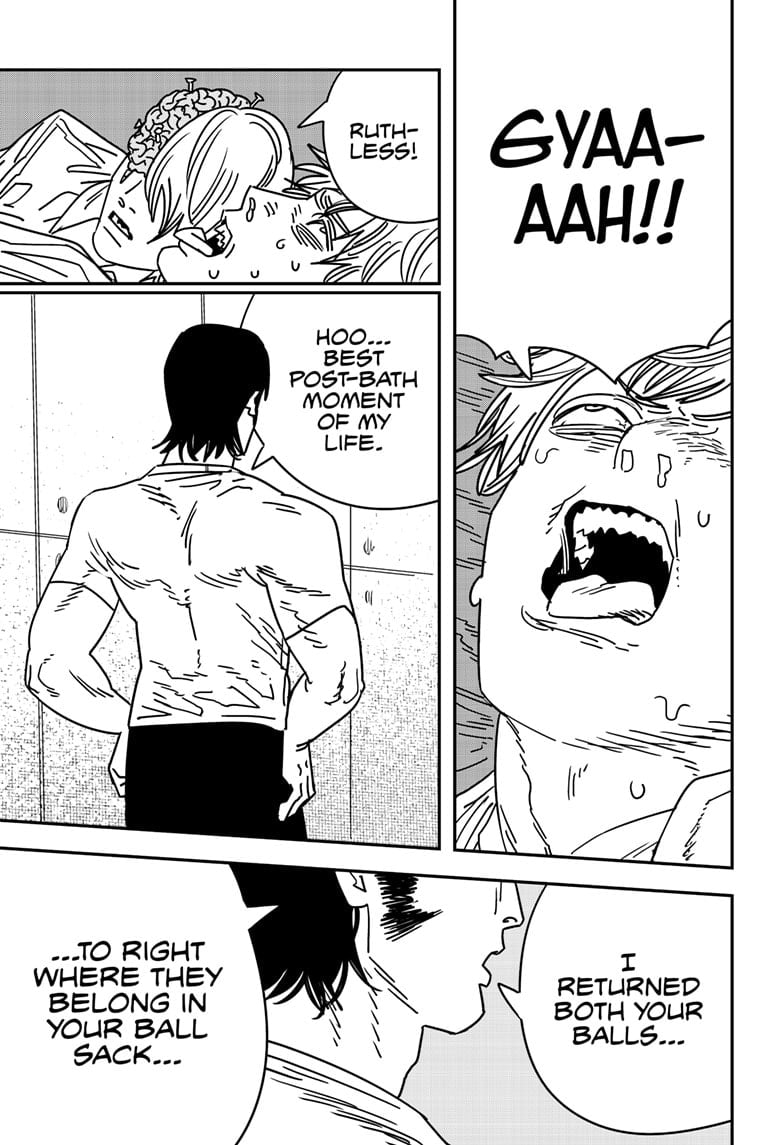 Chainsaw man chapter 163 page 13