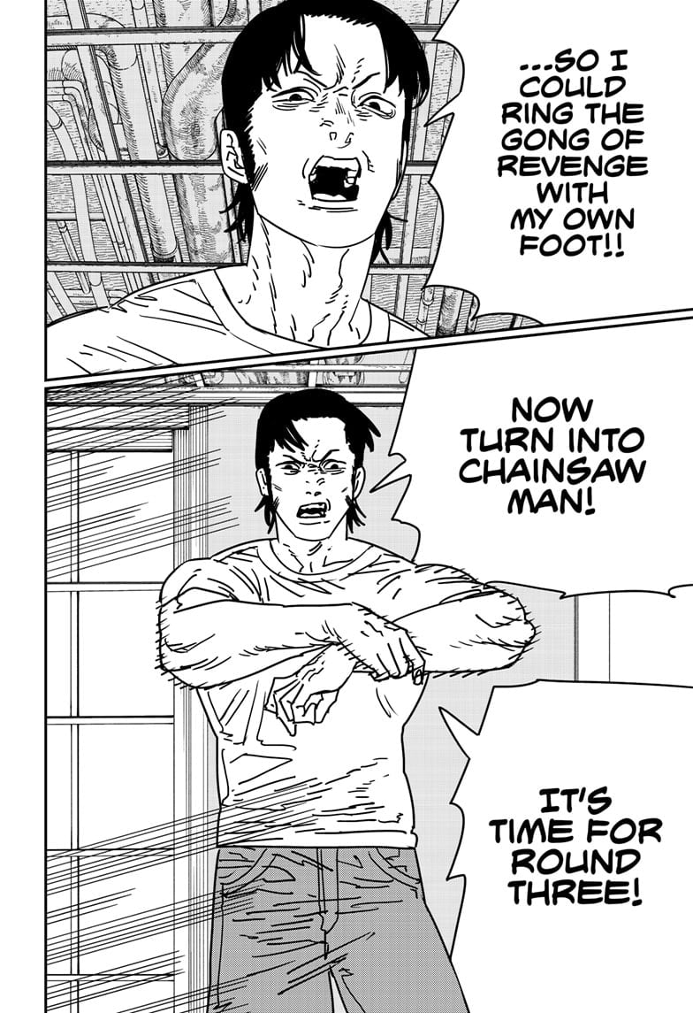 Chainsaw man chapter 163 page 14