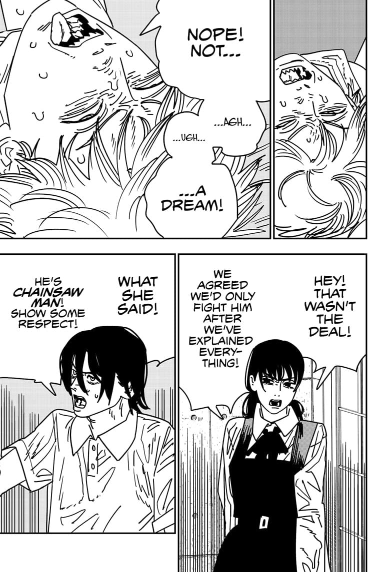 Chainsaw man chapter 163 page 15