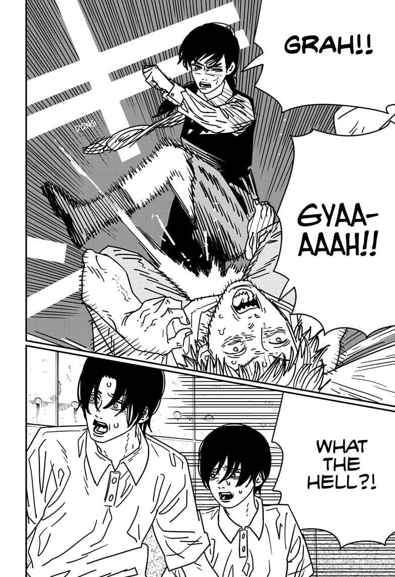 Chainsaw man chapter 163 page 16