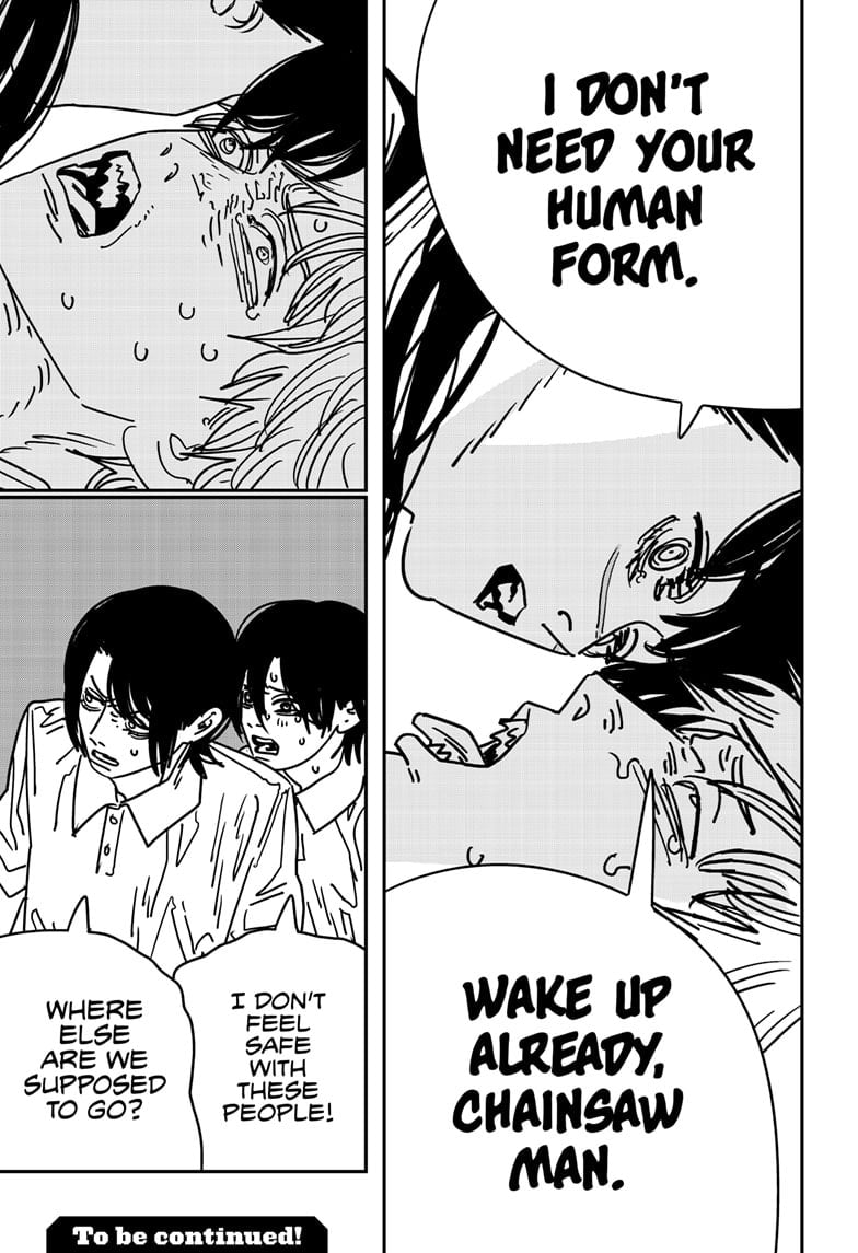 Chainsaw man chapter 163 page 17