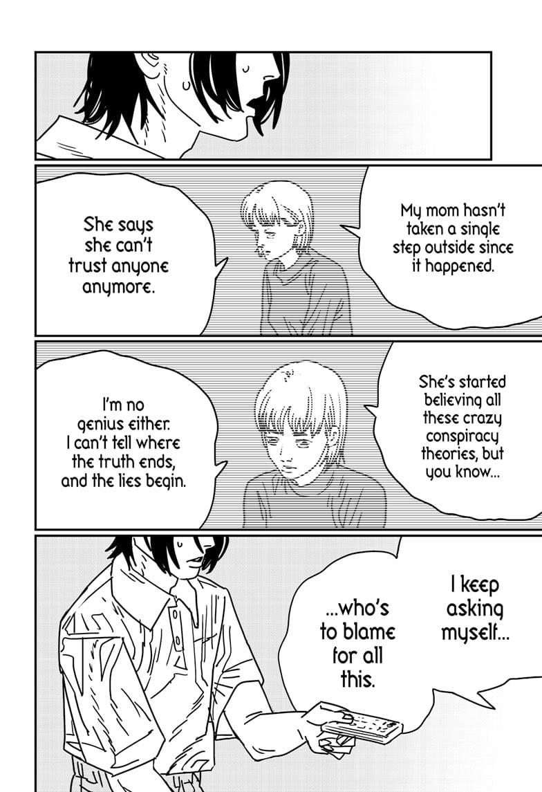 Chainsaw man chapter 163 page 2