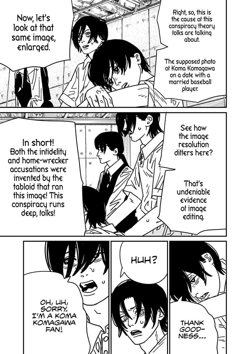 Chainsaw man chapter 163 page 5