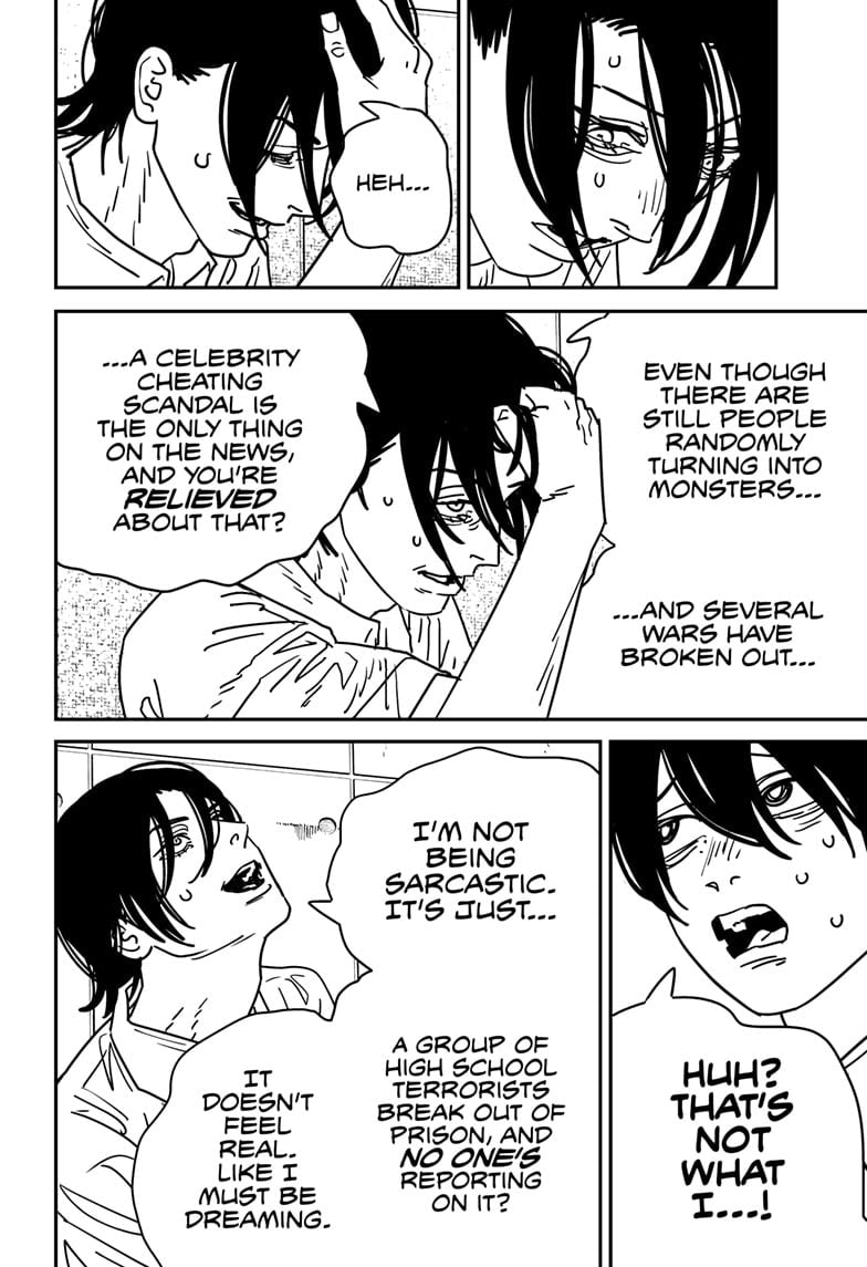 Chainsaw man chapter 163 page 6