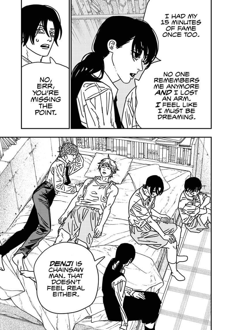 Chainsaw man chapter 163 page 7