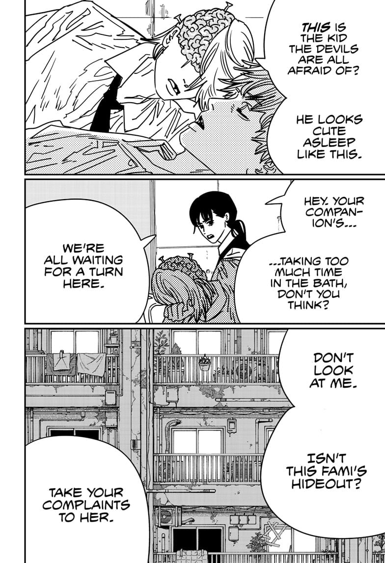 Chainsaw man chapter 163 page 8