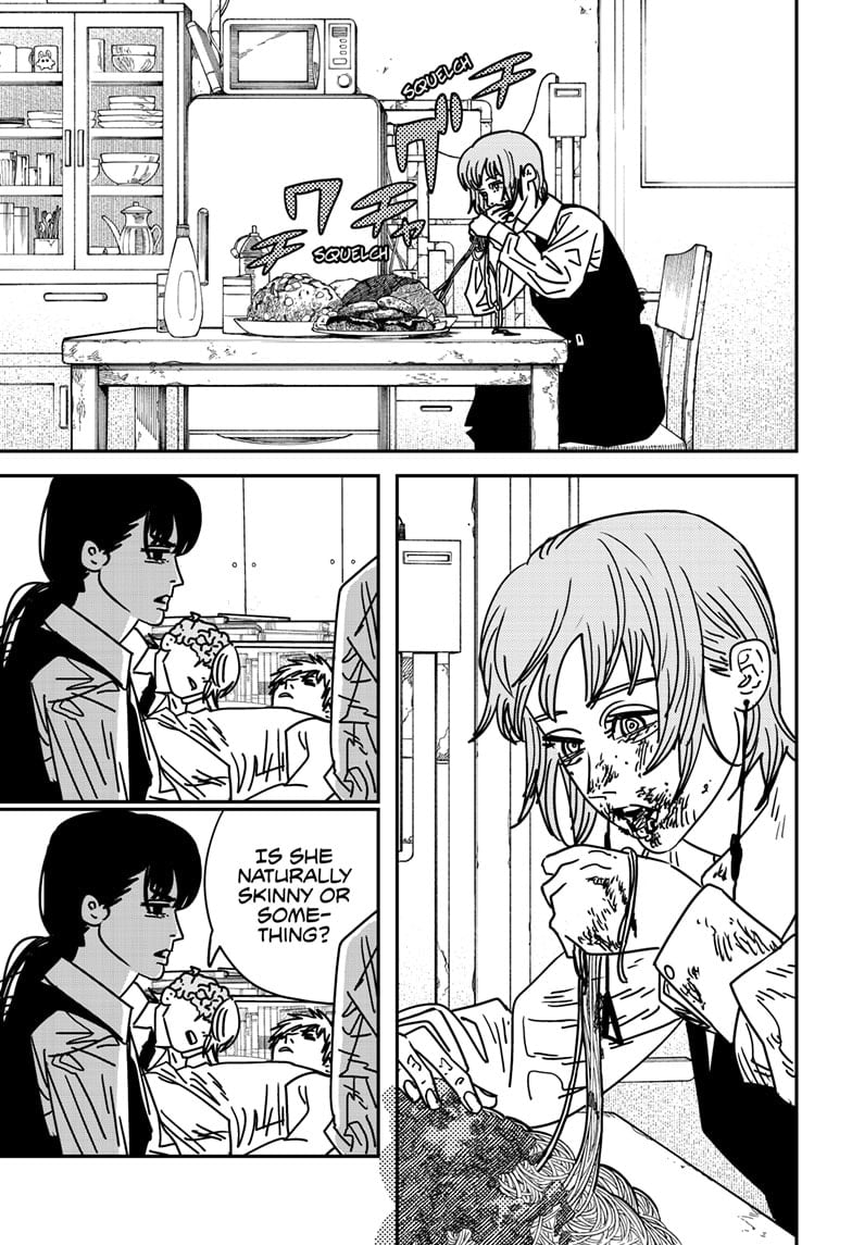 Chainsaw man chapter 163 page 9