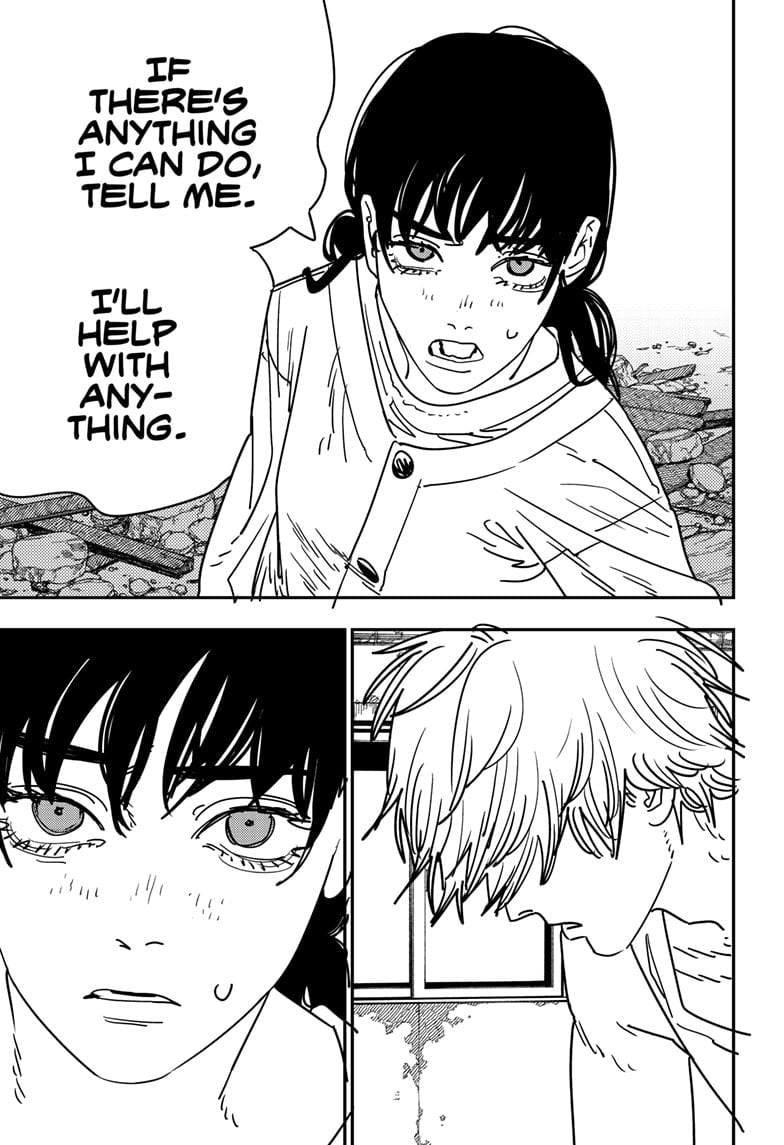 Chainsaw man chapter 164 page 10