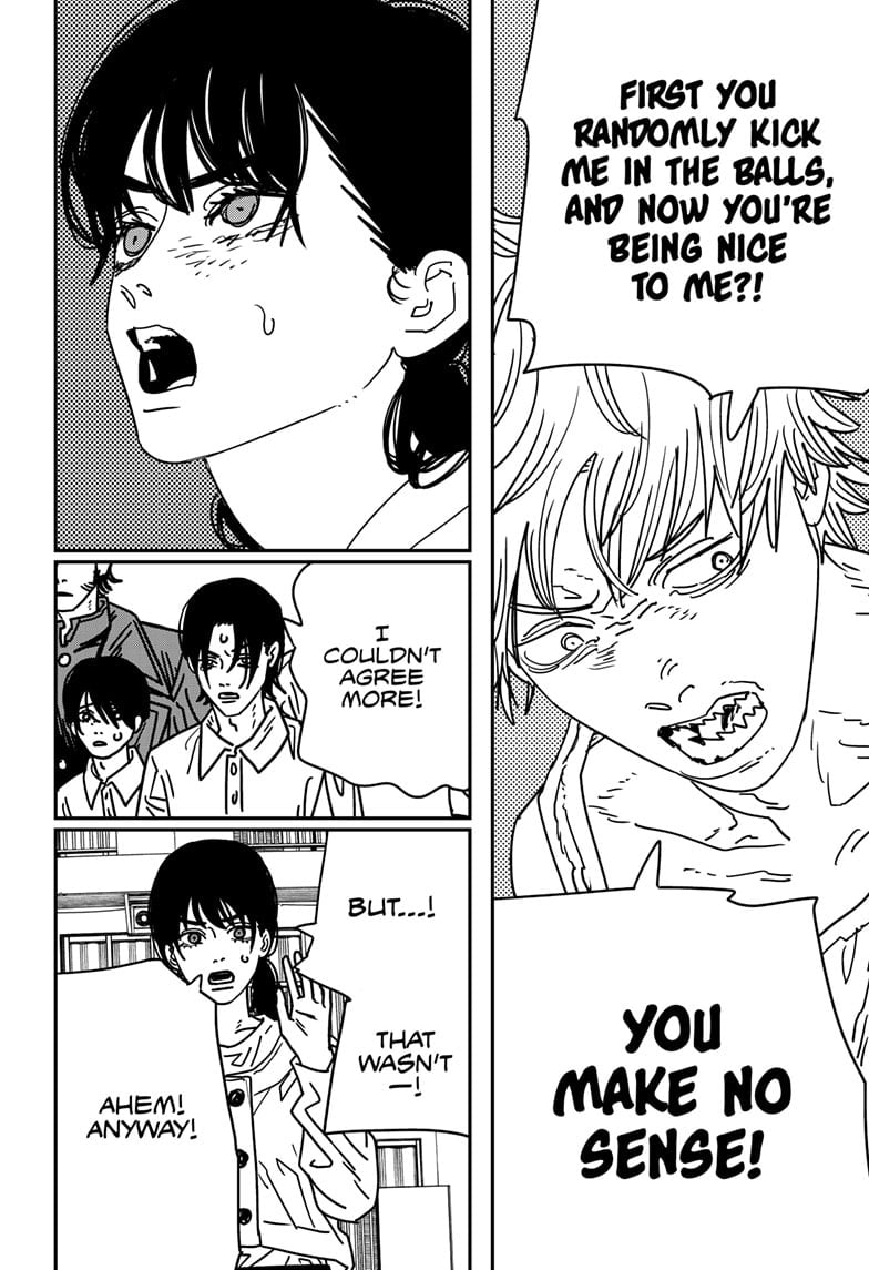 Chainsaw man chapter 164 page 11